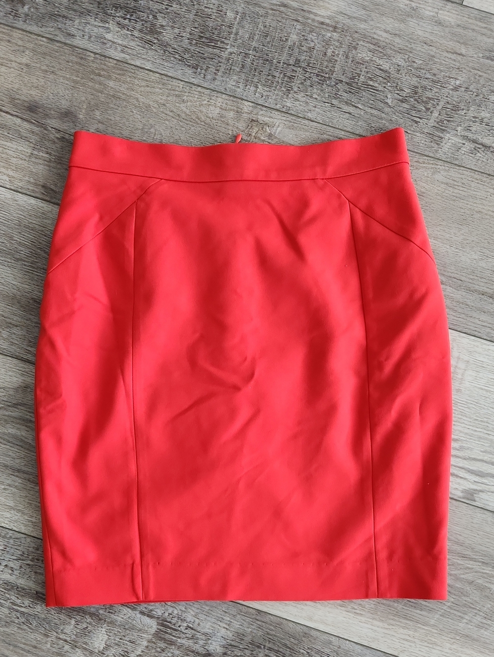 H&M Classic Red Pencil Skirt - Women's